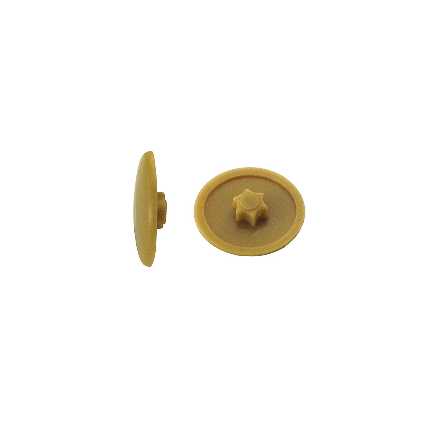 Cappucci coprivite Torx marrone TX 10 - 50 pz.