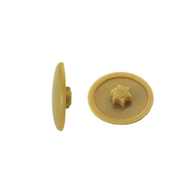 Cappucci coprivite Torx frassino TX 25 - 50 pz.