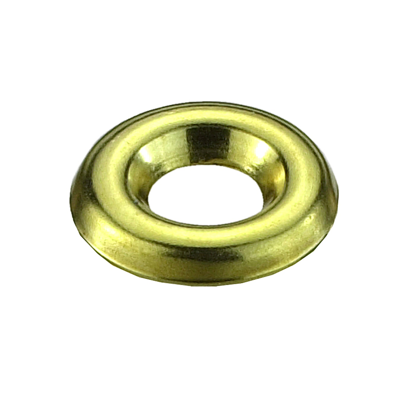 Orli sottovite ottone 11 x 4 mm. - 40 pz.