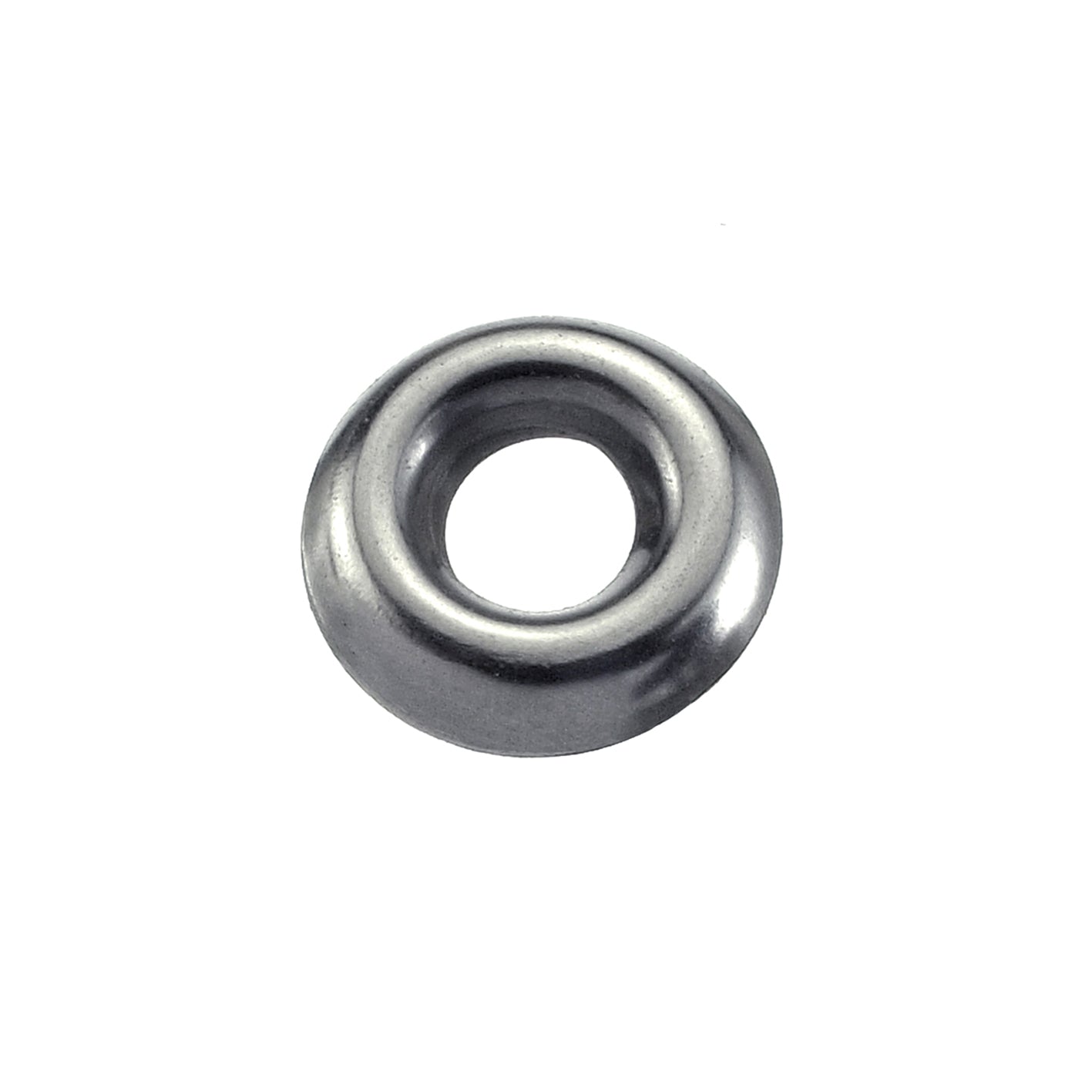 Orli sottovite Inox 13 x 5 mm. - 30 pz.