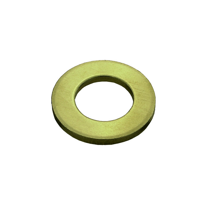 Rondelle piane in ottone M10 - 10,5 x 20 - 16 pz.