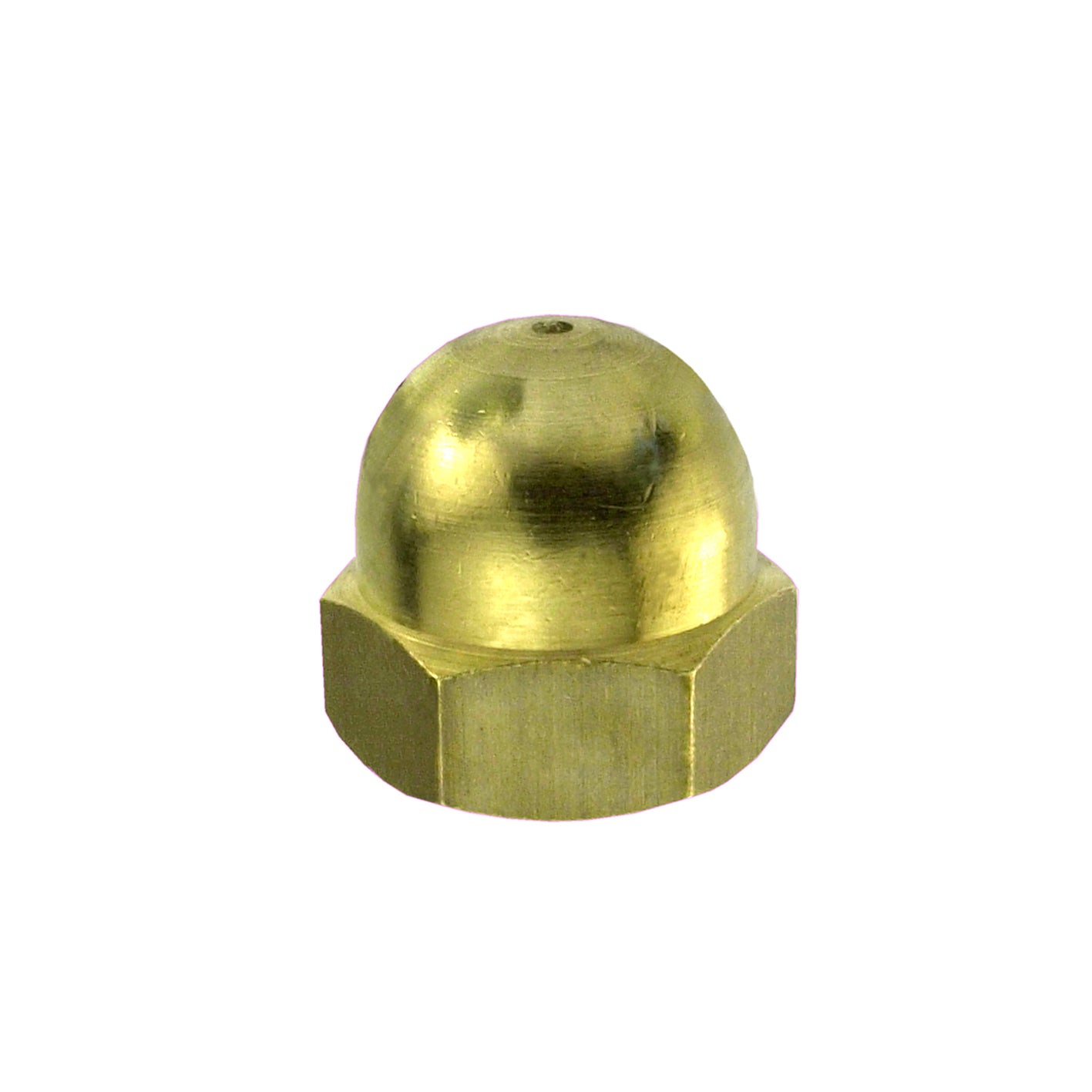 Dadi ciechi ottone M4 - 6 pz.