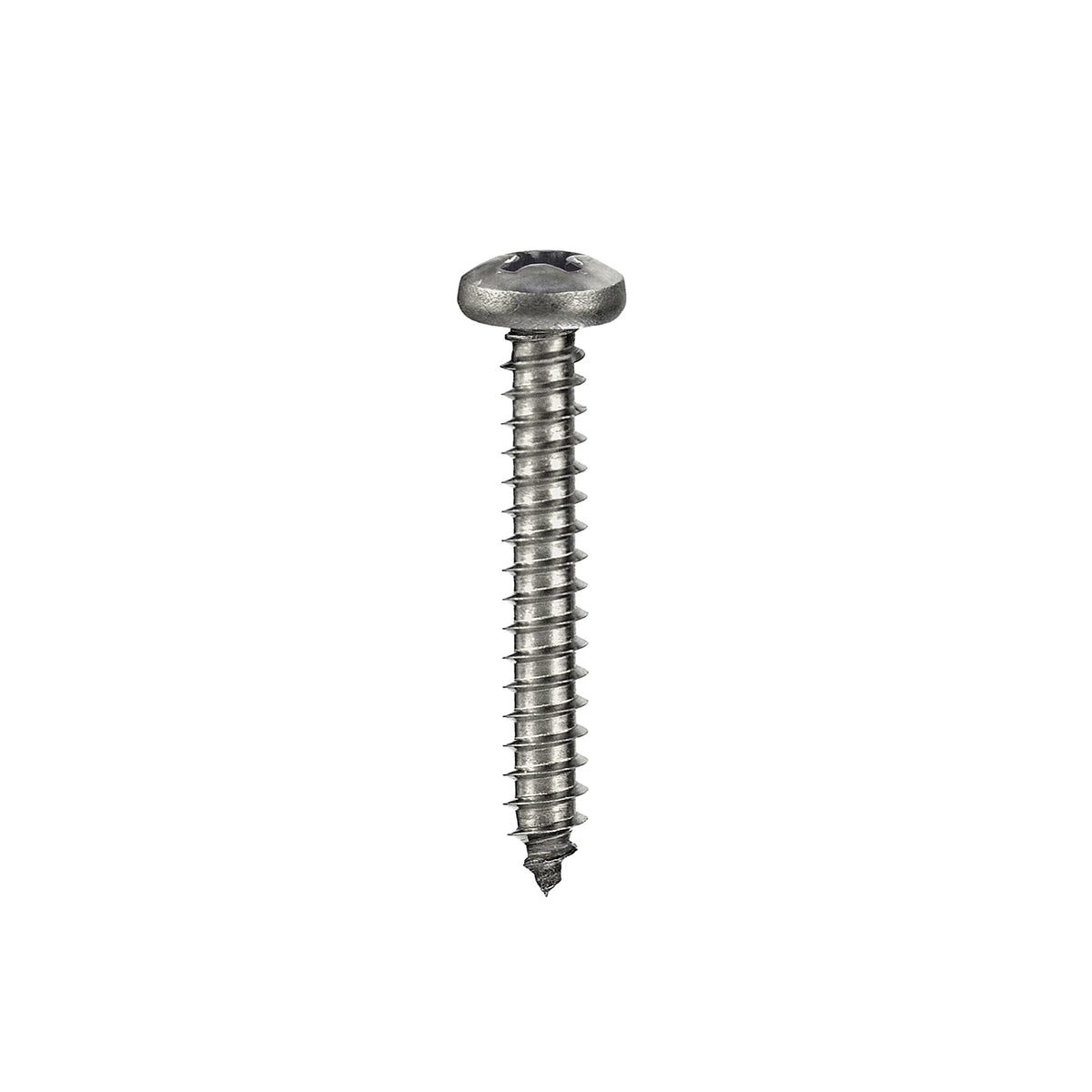 Viti autofilettanti testa cilindrica Inox 4,2 x 13 - 16 pz.