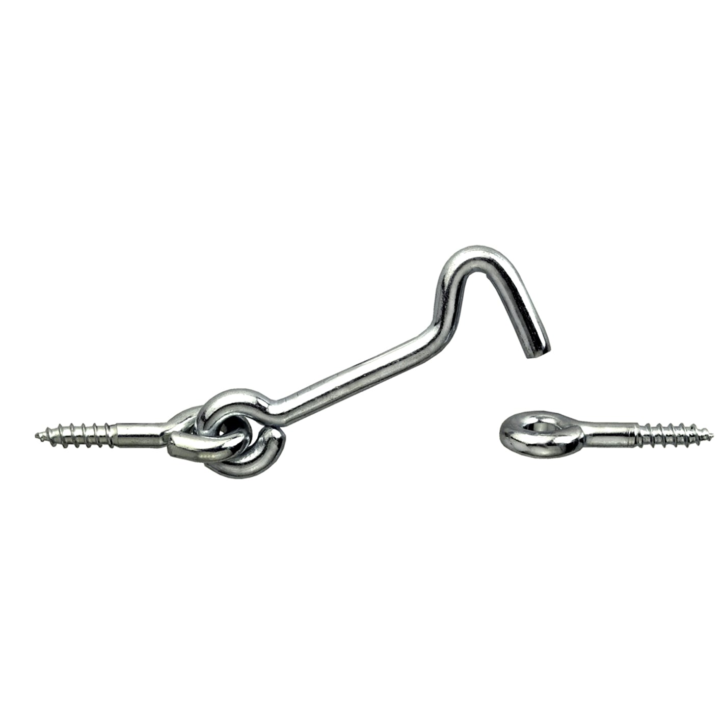 Ganci con occhiolo 4,2x80 mm. - 6 pz.