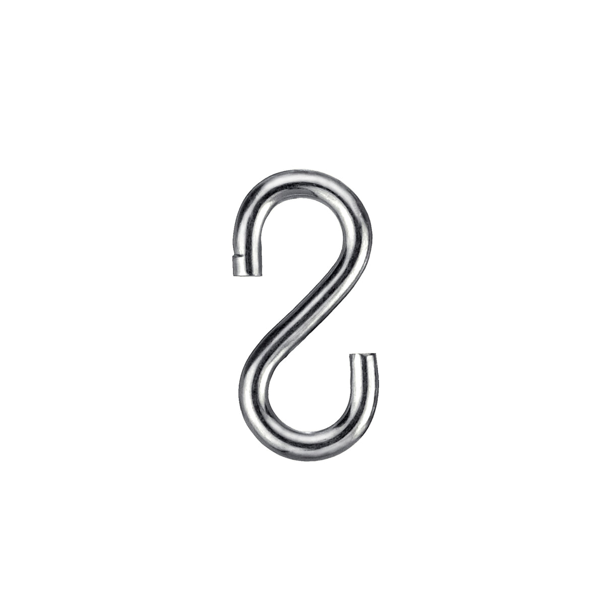 Ganci a "S" aperti 5,8x60 mm. - 3 pz.