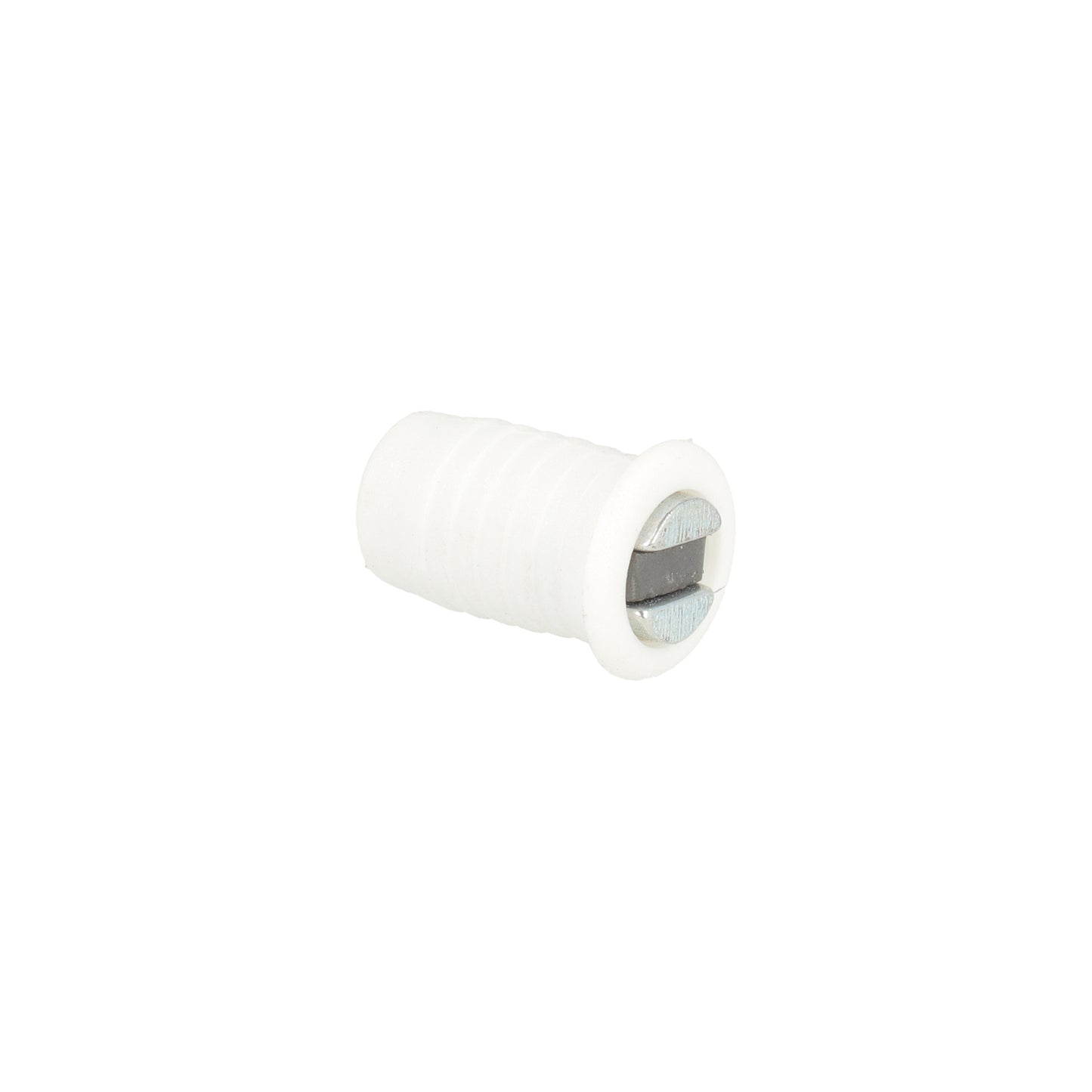 Chiusure magnetiche ad incasso - 8,5 mm. - bianco - 2 pz.