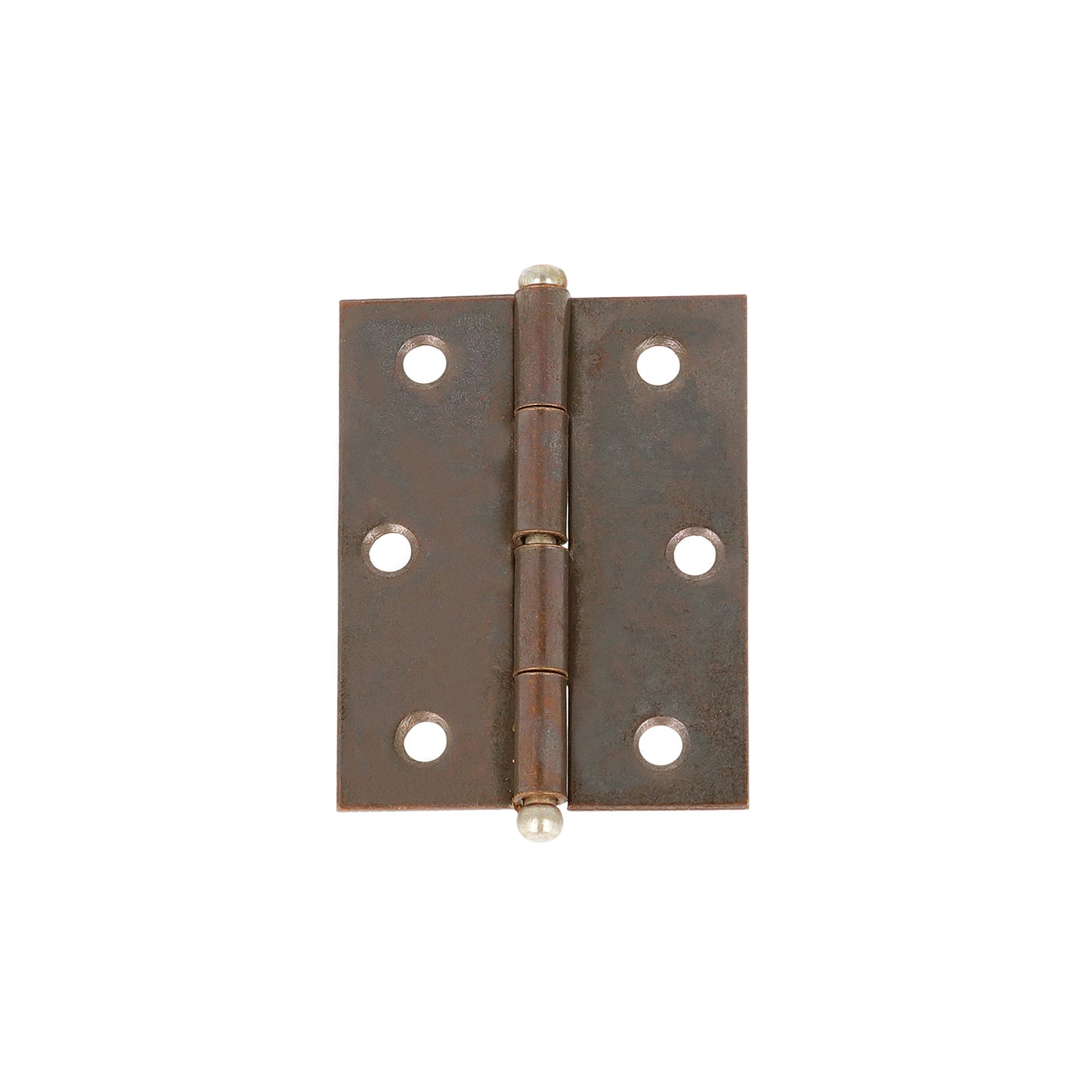 Cerniere pomoli sferici - 40 x 40 mm. - bronzato - 2 pz.
