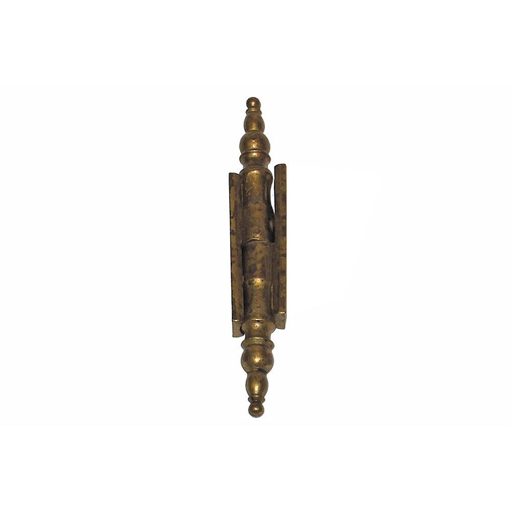 Cerniere arte povera - 110 mm. - ottone - 2 pz.