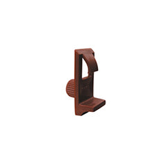 Reggipiani ad incasso - marrone - 8 pz.