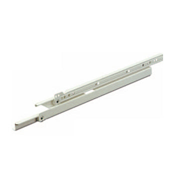 Guide per cassetti ad estrazione totale - 300 mm. - bianco