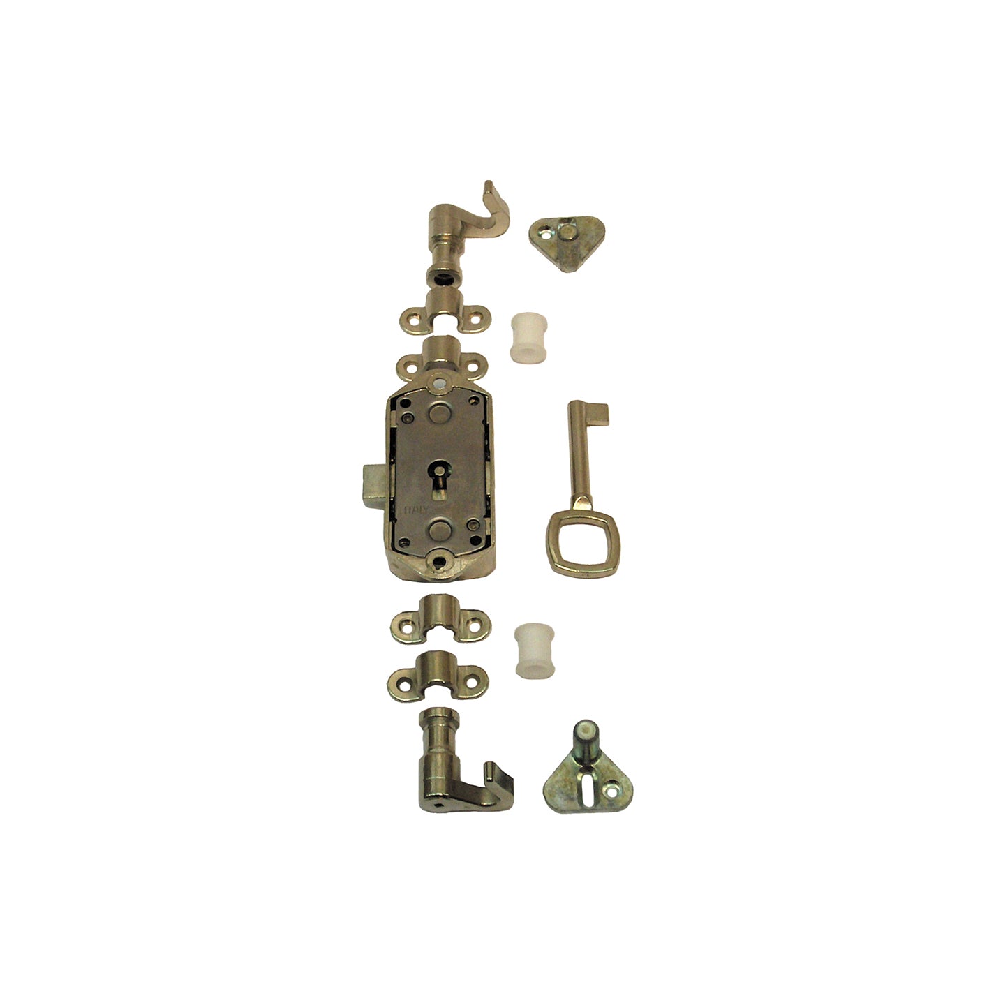 Serratura + set completo per spagnoletta