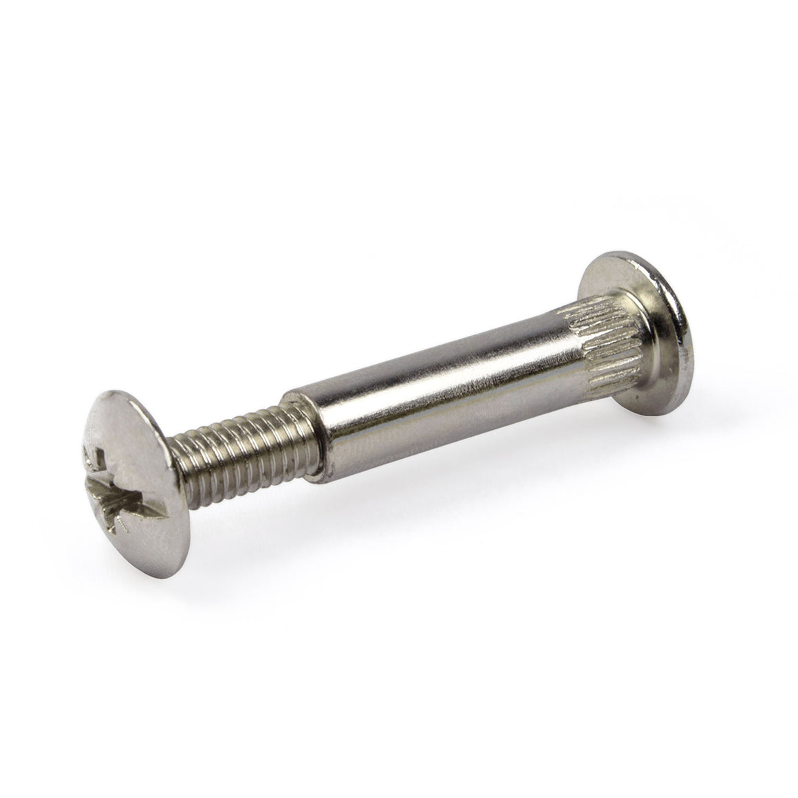 Viti di collegamento in ferro nichelato 30 - 43 mm. 4 pz.