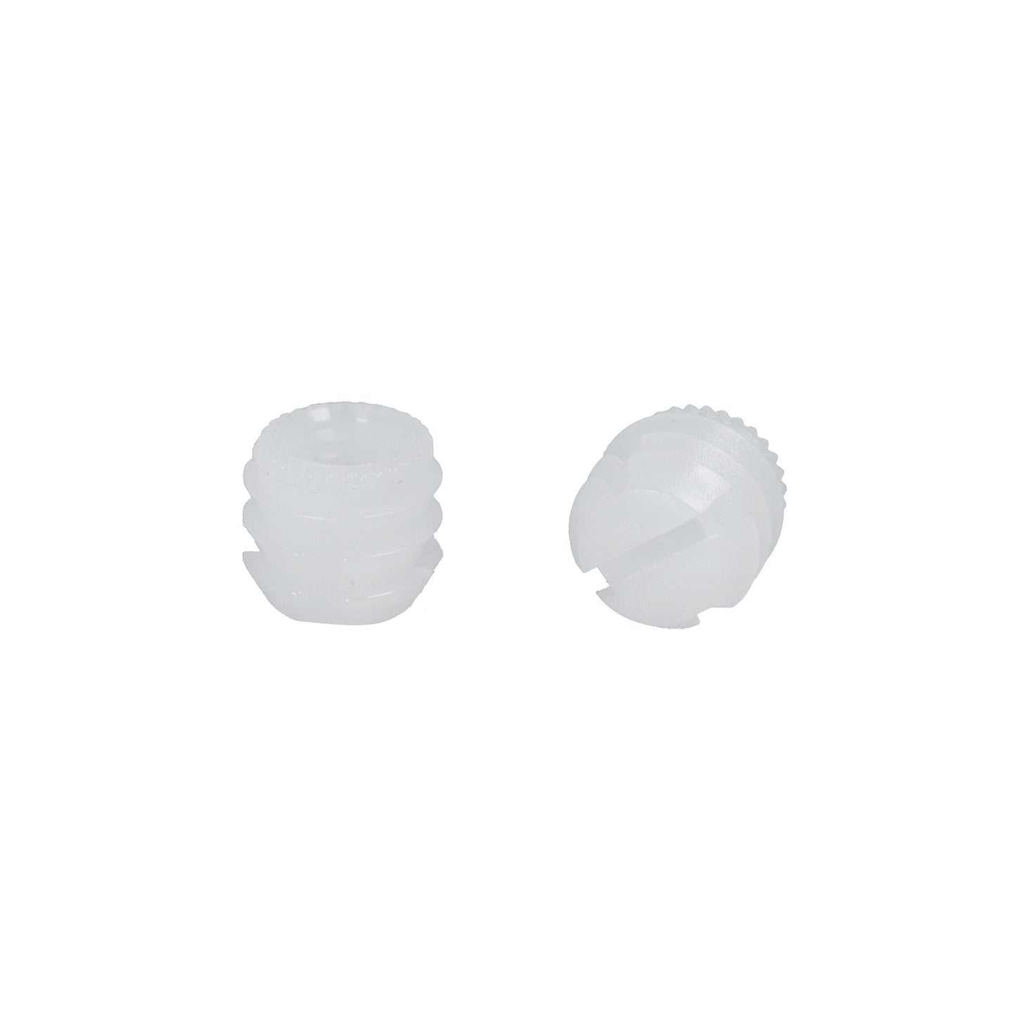 Bussole ad espansione in nylon - M6 - 11 mm. trasparente 20 pz.