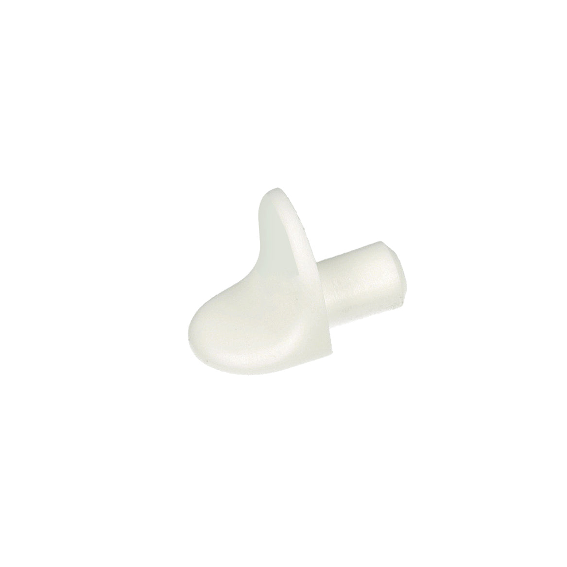 Reggipiani a squadra in plastica bianca 5 mm. 16 pz.