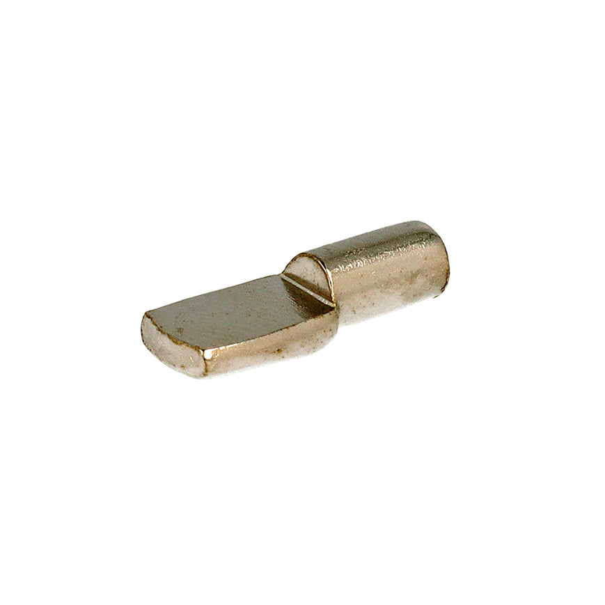 Reggipiani a paletta in ferro nichelato 5 mm. 16 pz.