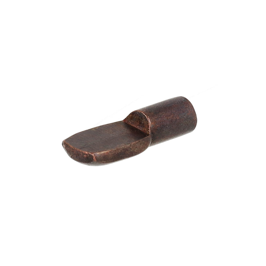 Reggipiani a paletta in ferro bronzato 5 mm. 16 pz.
