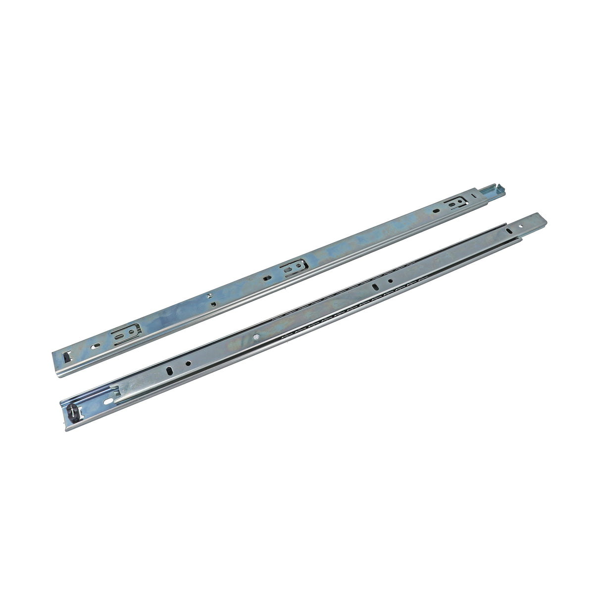 Guide per cassetti a sfera altezza 27 mm. - 400 mm.