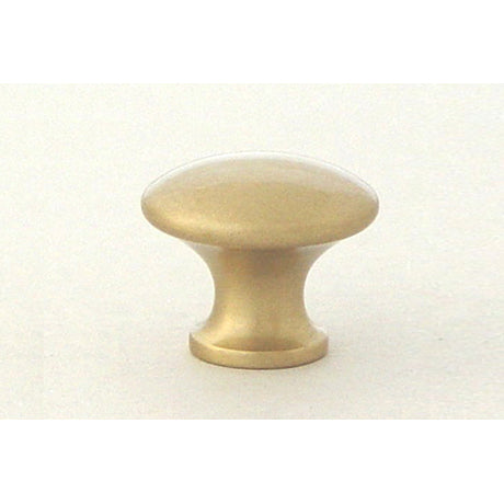 Pomolo piatto in ottone anticato 27 mm.