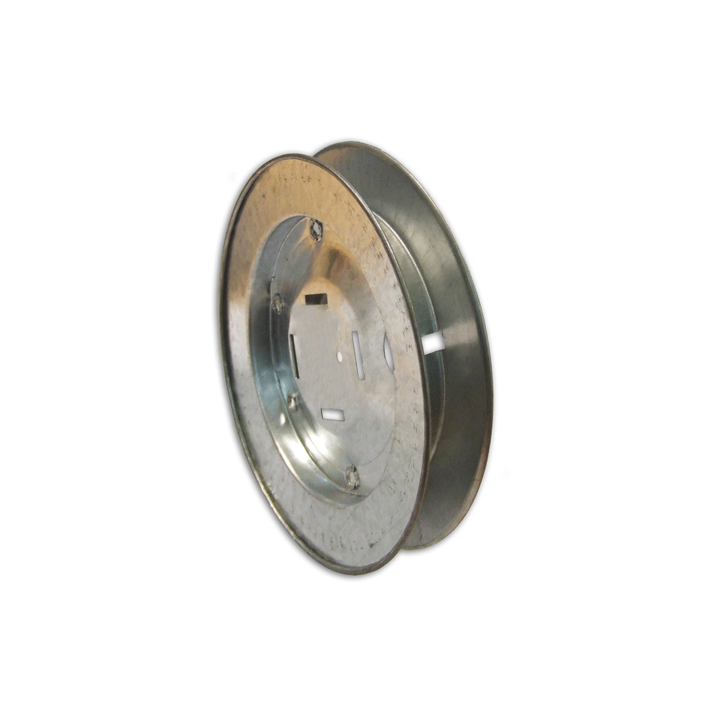 Puleggia per rullo legno 200 mm.