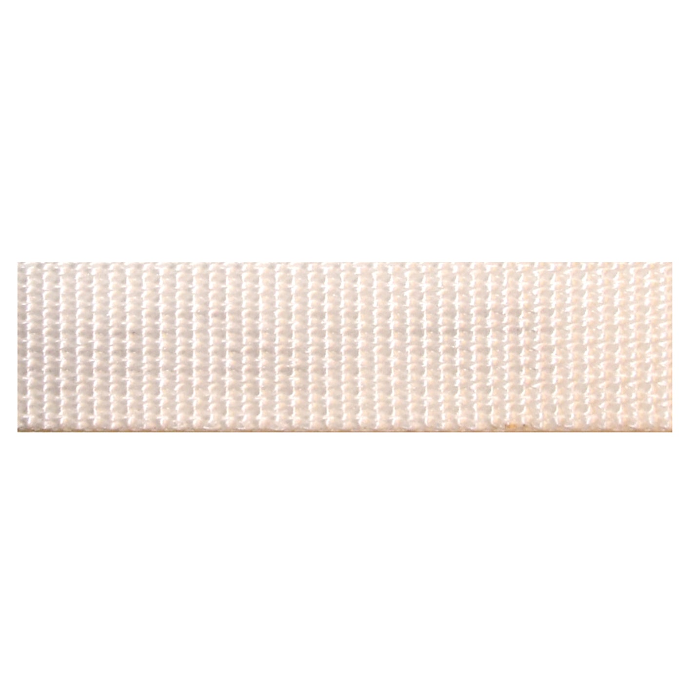 Cintino plastificato 5,5 mt. rivestito PVC bianco