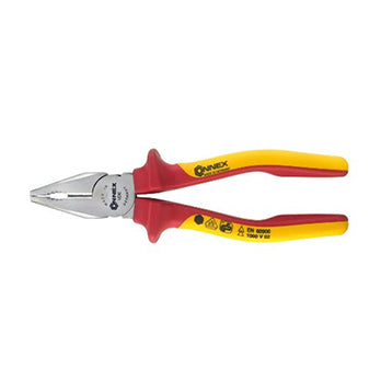 Pinza universale isolata 1000V per elettricista 180 mm.