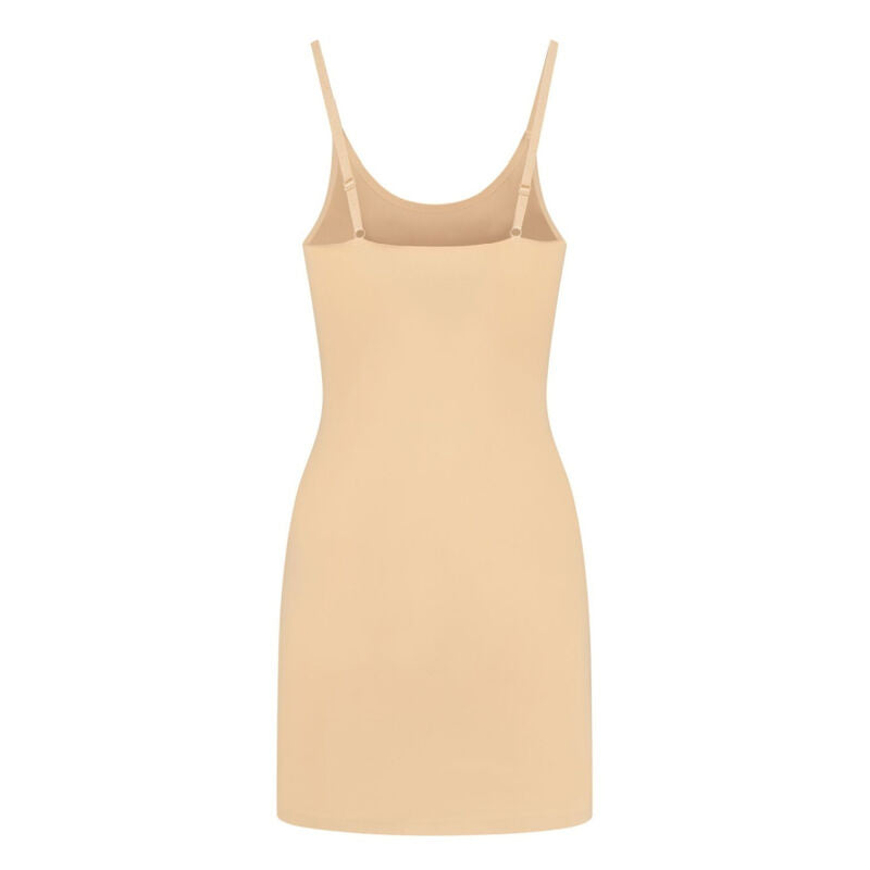 BYE-BRA - SINGLE VESTITO INVISIBLE BEIGE MISURARE XL