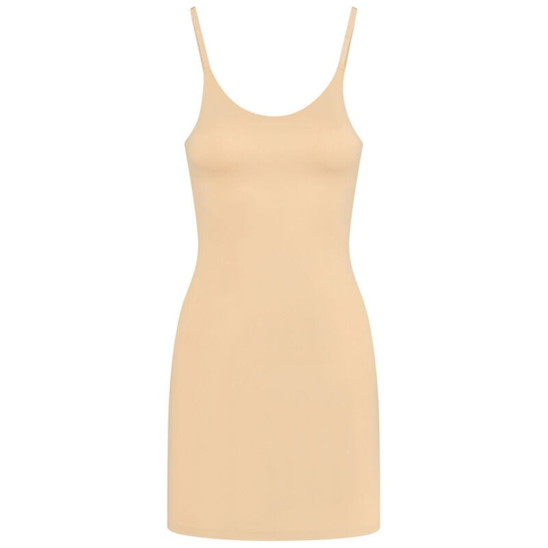 BYE-BRA - SINGLE VESTITO INVISIBLE BEIGE MISURARE S