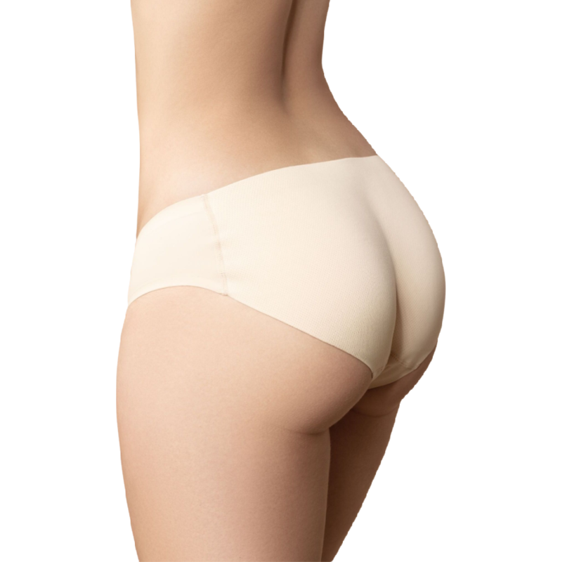 BYE-BRA - MUTANDINA BASSA CON IMBOTTITURA SUL BUSTO MISURARE L