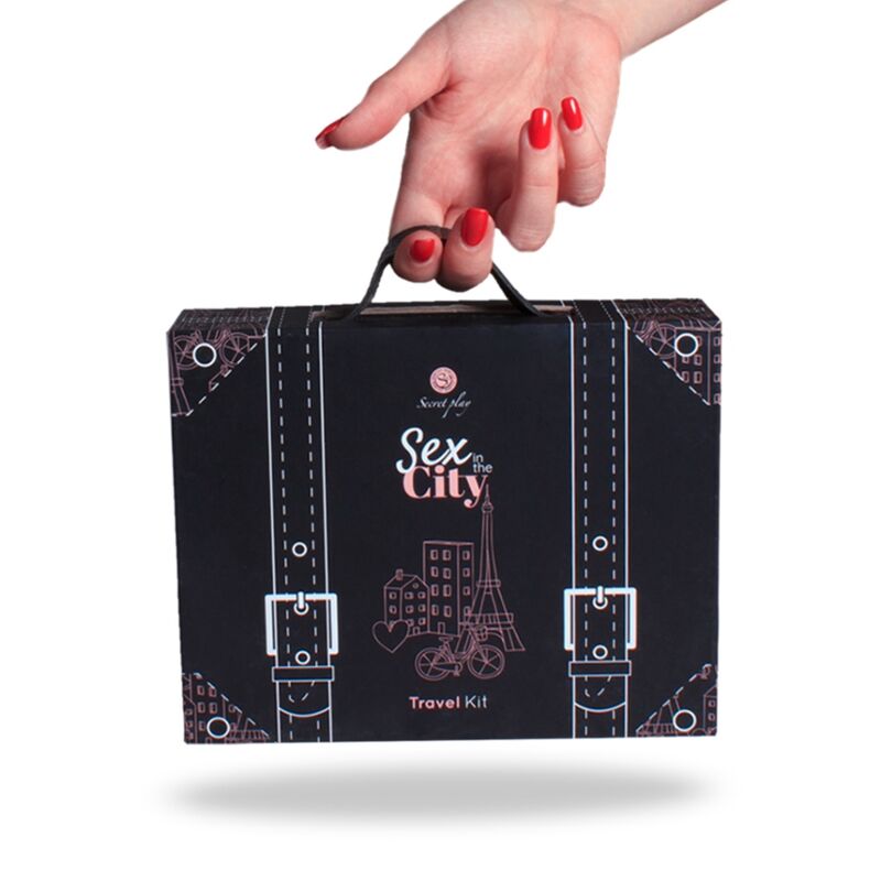 SECRETPLAY - KIT DA VIAGGIO SESSO IN CITT (ES/EN/DE/FR/NL/PT)