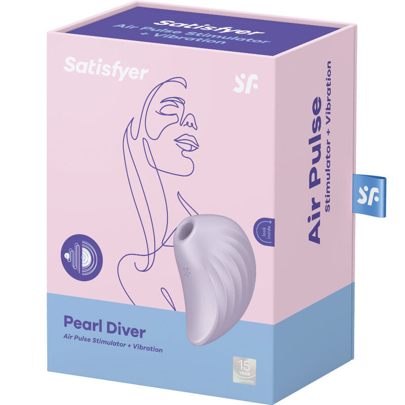SATISFYER - PEARL DIVER STIMULATOR UND VIBRATOR GRN