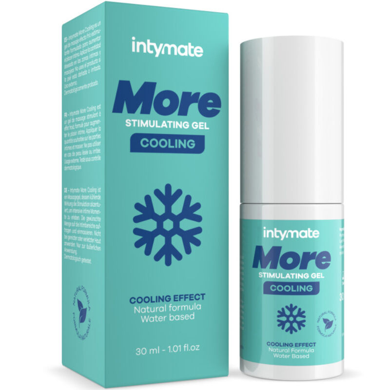 INTIMATELINE INTYMATE - GEL DA MASSAGGIO A BASE ACQUA PER LEI EFFETTO PI RINFRESCANTE 30 ML