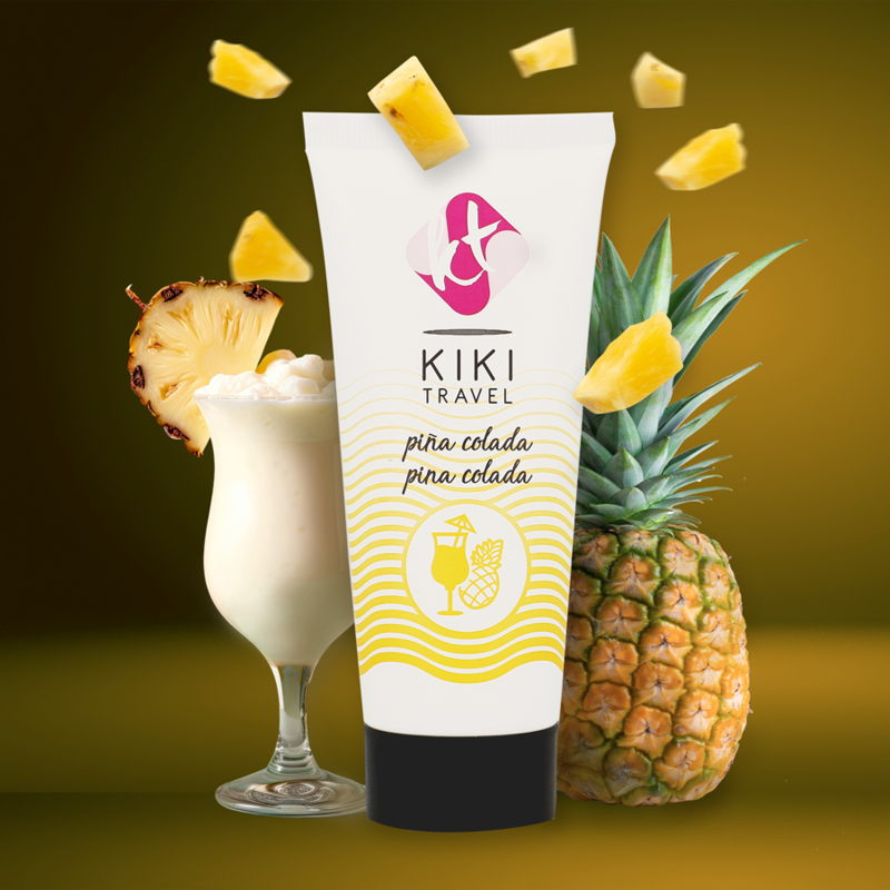 KIK TRAVEL - PINA COLADA LUBRIFICANTE 50 ML