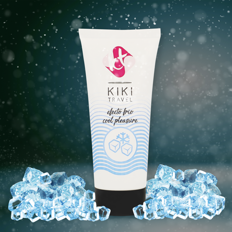 KIK TRAVEL - LUBRIFICANTE EFFETTO RAFFREDDANTE 50 ML