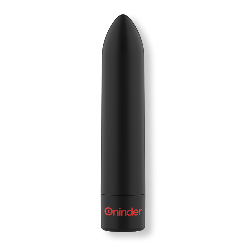 ONINDER - BERLIN VIBRATORE BULLET NERO 9 MODALIT 8,5 X 2 CM - APP GRATUITA