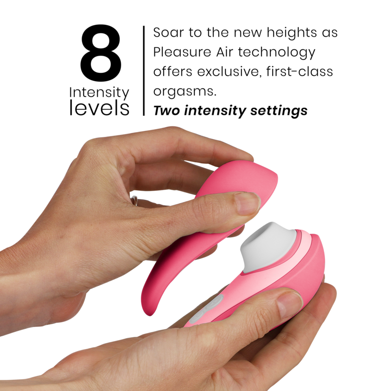 WOMANIZER - LIBERTY 2 STIMOLATORE CLITORIDEO E ASPIRAZIONE ROSA