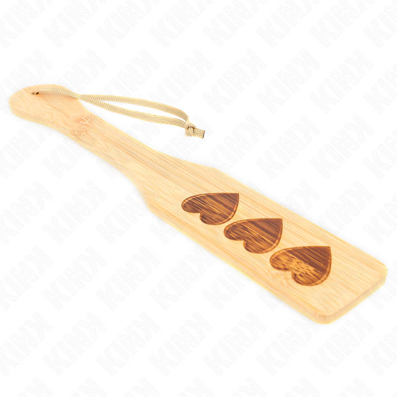 KINK - PALLET IN BAMB DESIGN CUORE 32 X 5,5 CM