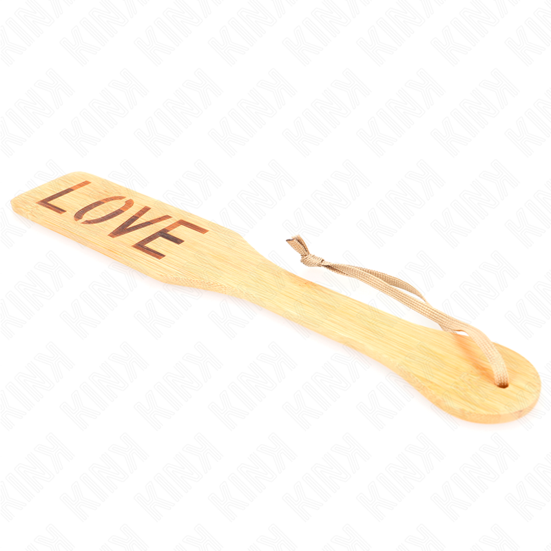 KINK - PALETTE IN BAMB PAROLA AMORE 32 X 5,5 CM