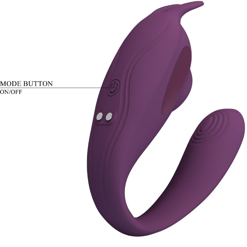 PRETTY LOVE - SHEY STIMOLATORE E VIBRATORE APP GRATUITA LUNGA DISTANZA VIOLA