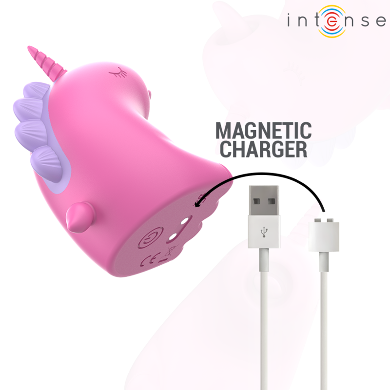 INTENSE - PINKIE STIMOLATORE LINGUALE ROTANTE A 360