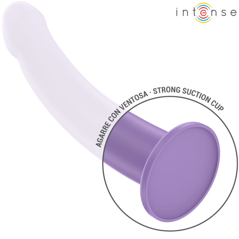 INTENSE - VIBRATORE EDDIE 17,5 CM 10 VIBRAZIONI VIOLA TELECOMANDO