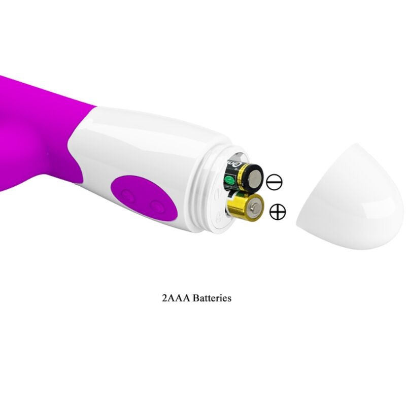 PRETTY LOVE - VIBRATORE CENTAUR CONIGLIO 30 MODALIT DI VIBRAZIONE VIOLA