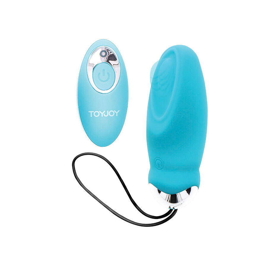 TOYJOY - VIBRATORE HAPPINESS SONO COS EGGCITED CON TELECOMANDO BLU