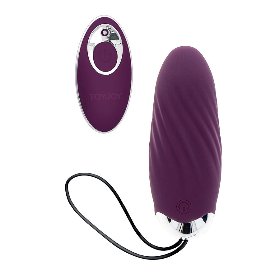 TOYJOY - FELICIT KNOCK KNOCK EGGSTAVAGANT VIBRATORE TELECOMANDO VIOLA