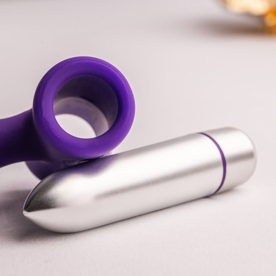 ROCKS-OFF - PETITE SENSATIONS TEAZER PLUG ANALE VIBRATORE VIOLA