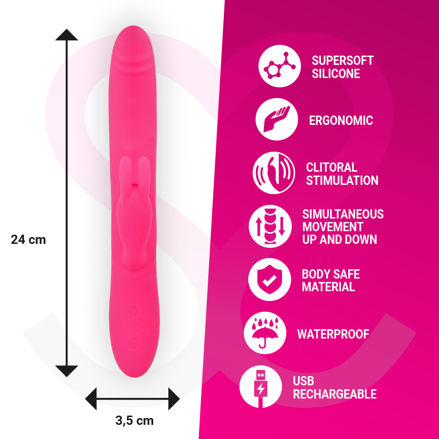 MORESSA - SILICONE RICARICABILE WARREN PREMIUM