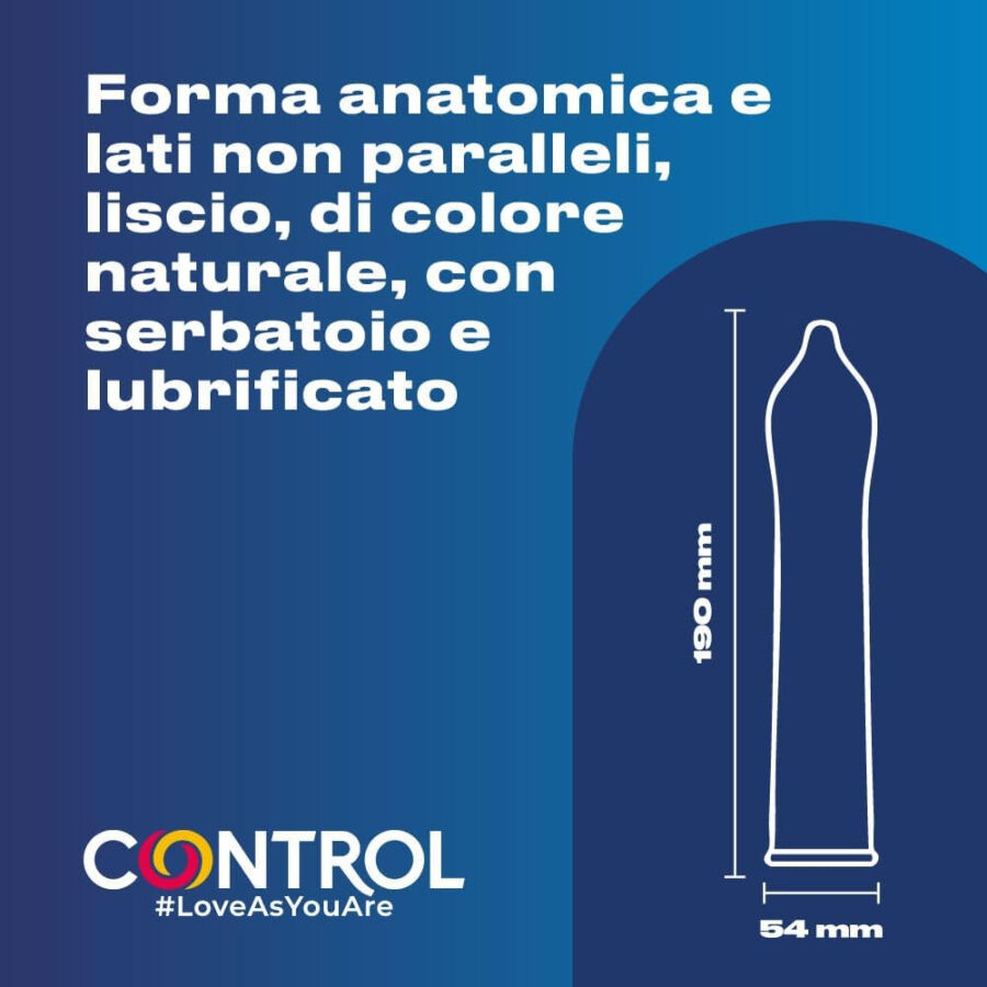 CONTROL - PRESERVATIVI NATURALI 144 UNIT