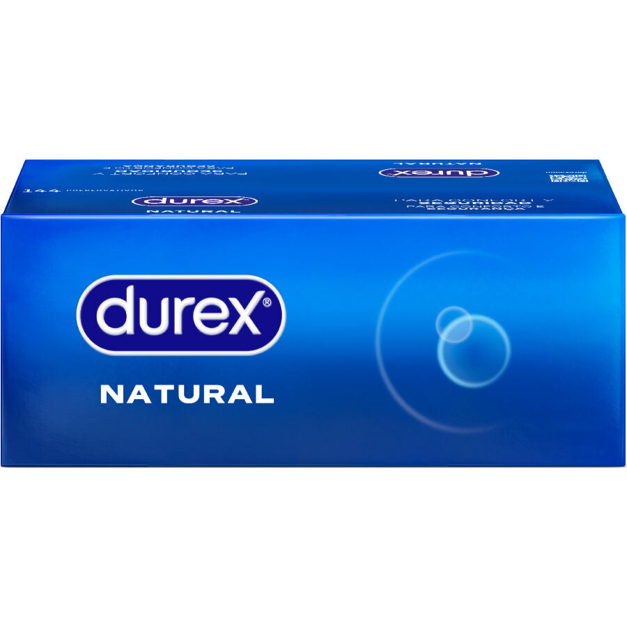 DUREX - PRESERVATIVI NATURALI 144 UNIT