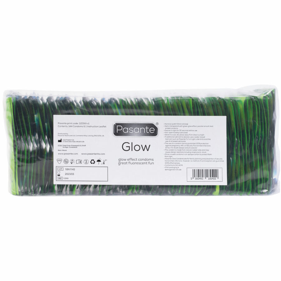 PASANTE - BUSTA DI PRESERVATIVI GLOW 144 UNIT