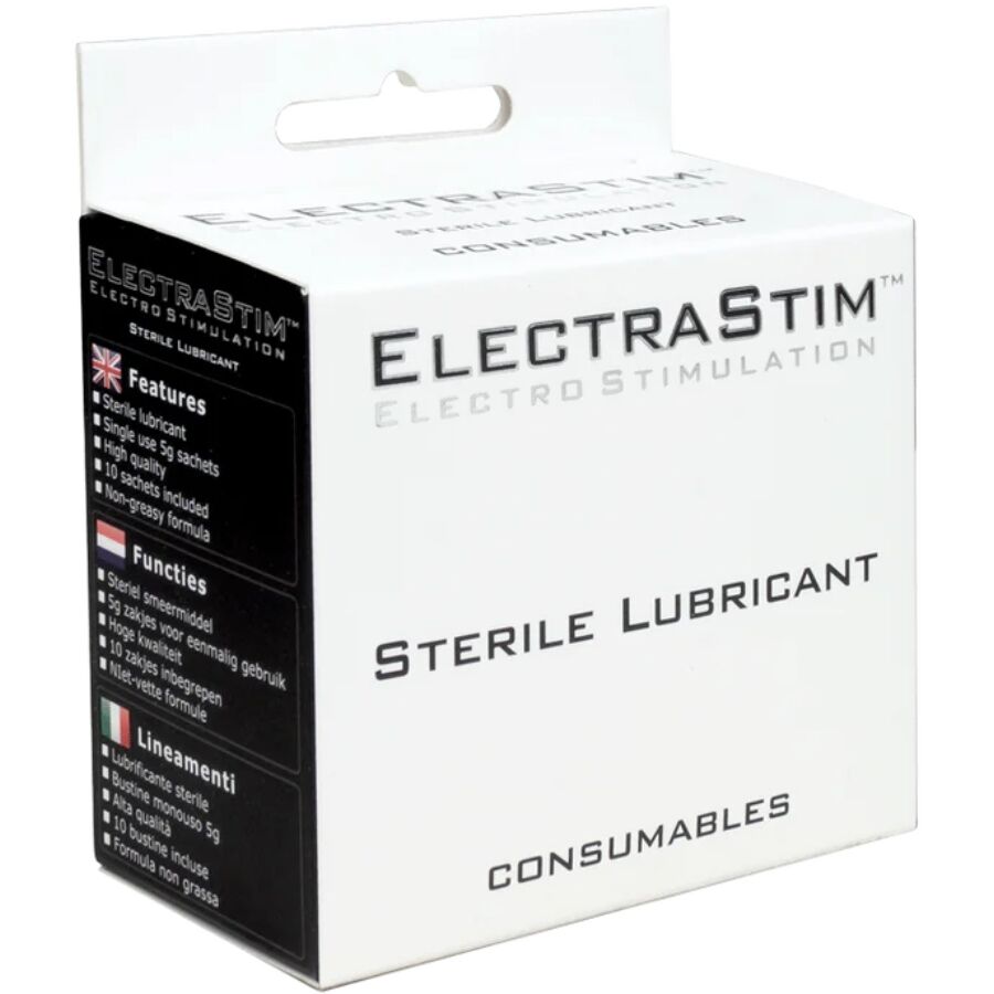 ELECTRASTIM - LUBRIFICANTE STERILE 10 UNIT