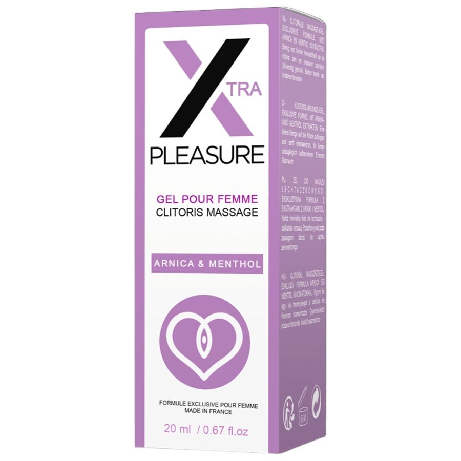 RUF - X GEL DA MASSAGGIO PIACERE PER IL CLITORIDE 20 ML